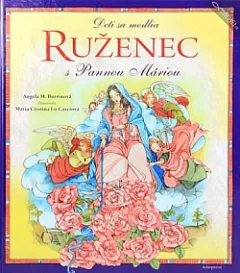 Deti sa modlia ruženec s Pannou Máriou