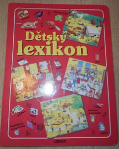 Dětský lexikon červený