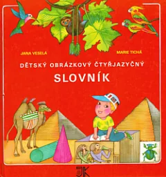 Dětský obrázkový čtyřjazyčný slovník