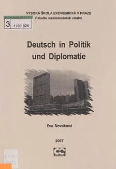 Deutsch in Politik und Diplomatie