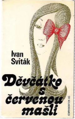 Děvčátko s červenou mašlí