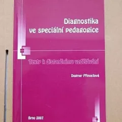 Diagnostika ve speciální pedagogice