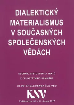 Dialektický materialismus v současných společenských vědách