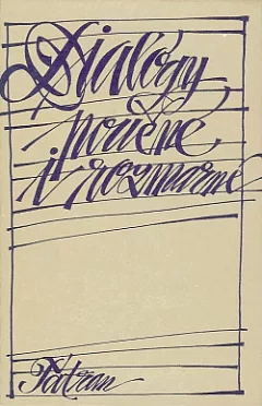 Dialógy poučné i rozmarné