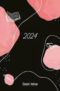 Diář Červené propisky 2024