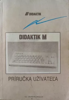 Didaktik M, príručka užívateľa