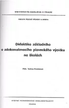Didaktika základního a zdokonalovací  plaveckého výcviku na školách