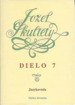 Dielo 7: Jazykoveda