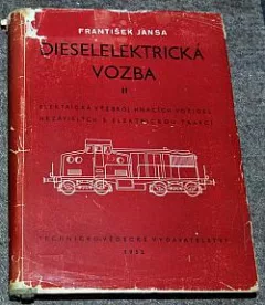 Dieselelektrická vozba. II, Elektrická výzbroj hnacích vozidel nezávislých s elektrickou trakcí