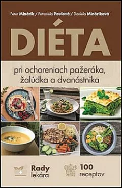 Diéta pri ochoreniach pažeráka, žalúdka a dvanástnika