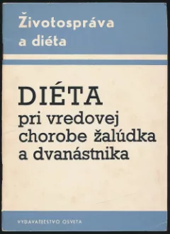 Diéta pri vredovej chorobe žalúdka a dvanástnika