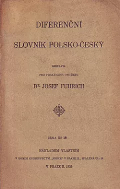 Diferenční slovník polsko-český