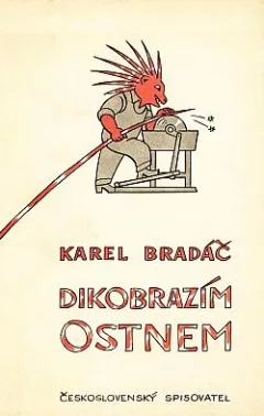 Dikobrazím ostnem