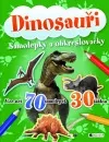 Dinosauři - samolepky a obkreslovačky