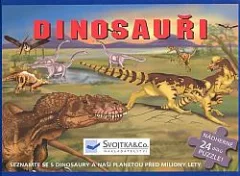 Dinosauři: Seznamte se s dinosaury a naší planetou před miliony lety