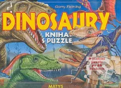 Dinosaury - kniha s puzzle