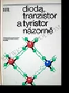 Dioda, tranzistor a tyristor názorně