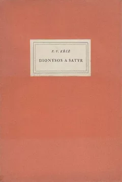Dionysos a satyr