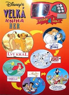 Disneys - Velká kniha her