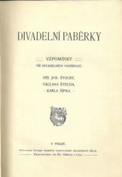 Divadelní paběrky