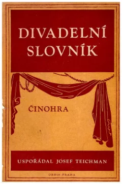 Divadelní slovník - činohra