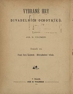Divadelní vlak aneb Vzhůru do Prahy