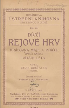 Dívčí rejové hry