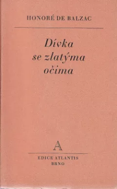 Dívka se zlatýma očima