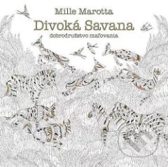 Divoká Savana: Dobrodružstvo maľovania