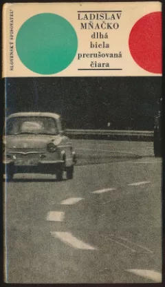 Dlhá biela prerušovaná čiara