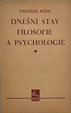Dnešní stav filosofie a psychologie