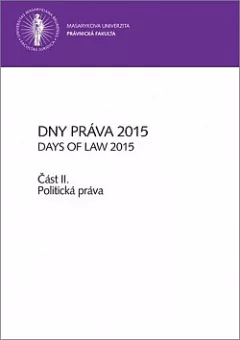 Dny práva 2015, část II.: Politická práva