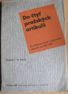 Do čtyř pražských artikulů