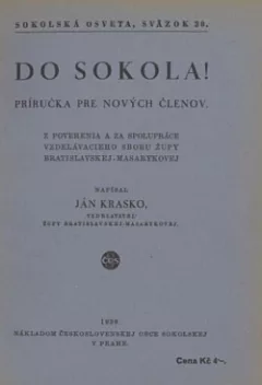 Do Sokola: Príručka pre nových členov