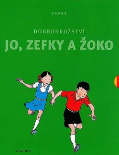 Dobrodružství Jo, Zefky a Žoko 1-5 (box)