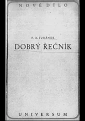 Dobrý řečník