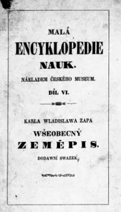 Dodatek ke všeobecnému zeměpisu