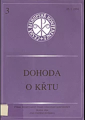 Dohoda o křtu