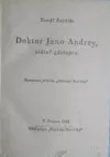 Doktor Jano Andrey, státní zástupce
