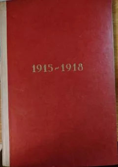 Dokumenty 1915 - 1918