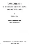 Dokumenty k slovenskému národnému hnutiu v rokoch 1848-1914