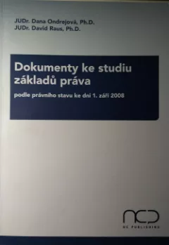 Dokumenty ke studiu základů práva