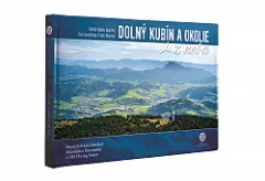 Dolný Kubín a okolie z neba