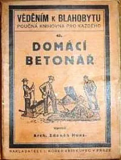 Domácí betonář