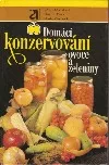 Domácí konzervování ovoce a zeleniny