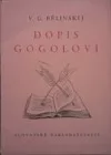 Dopis Gogolovi