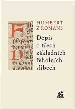 Dopis o třech základních řeholních slibech