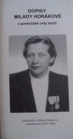 Dopisy Milady Horákové z pankrácké cely smrti