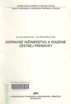 Dopravné inžinierstvo a riadenie cestnej premávky