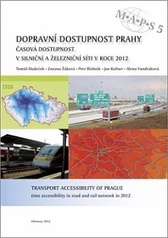 Dopravní dostupnost Prahy M.A.P.S. Num. 5